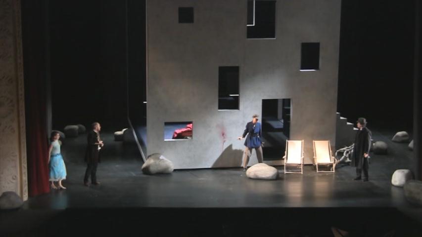 Bradamante taucht auf