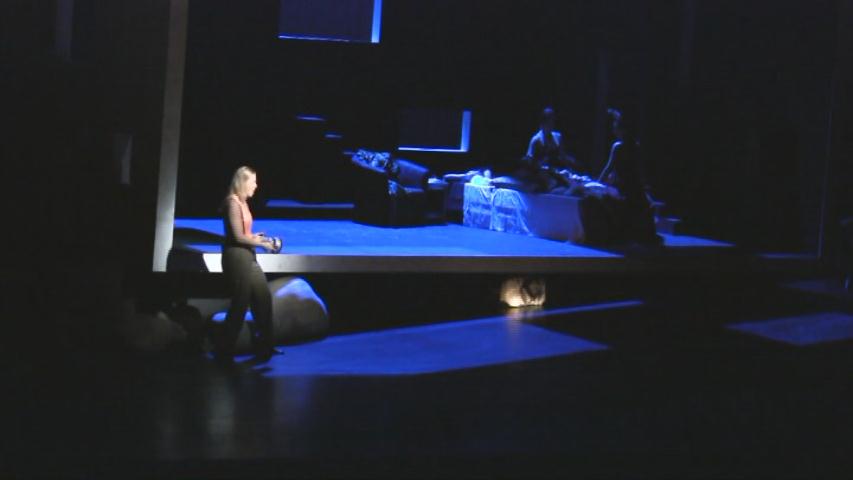 Bradamante verfolgt Ruggiero