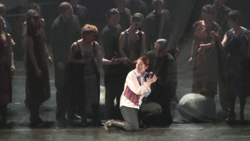 Ruggieros Abschied von der Insel