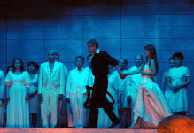 Orfeo darf Euridice aus dem Elysium holen