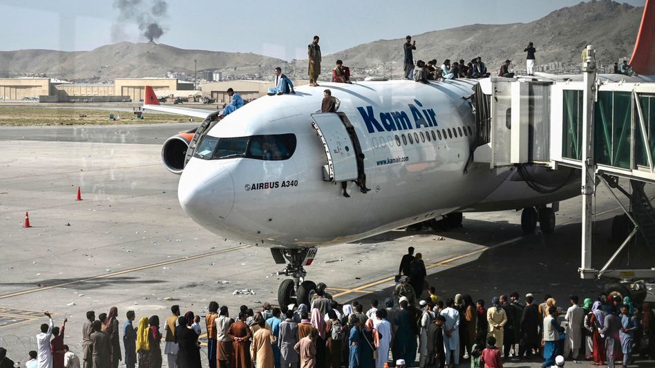 Flucht aus Afghanistan 2021