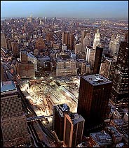 Ground Zero ein Jahr danach